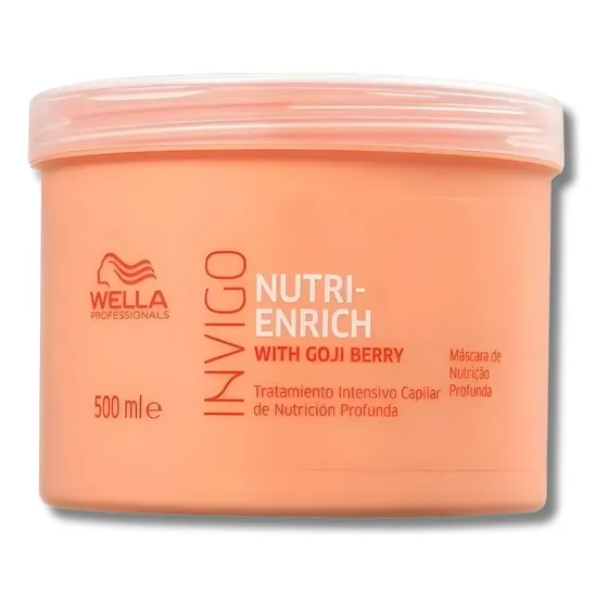 Invigo Nutri Enrich Mascara Nutrição Profunda Wella 500g