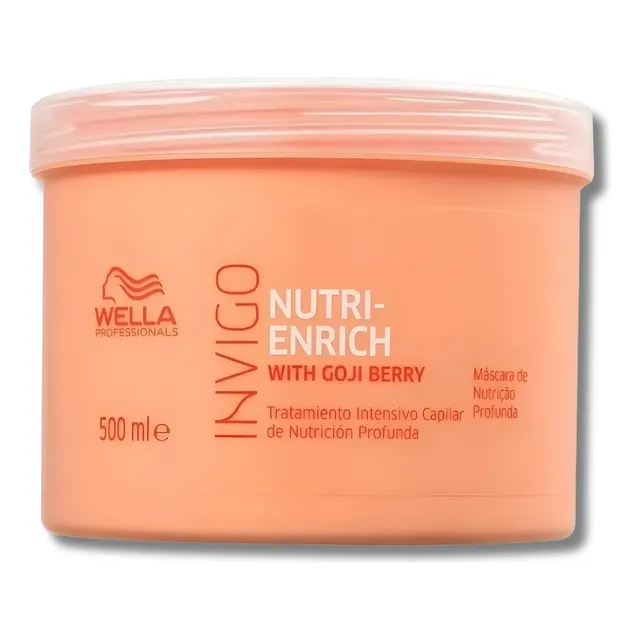 Invigo Nutri Enrich Mascara Nutrição Profunda Wella 500g