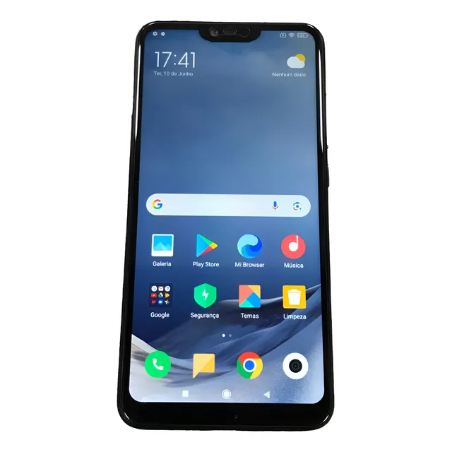 Xiaomi Mi 8 Lite Dual Sim 64 Gb Midnight Black 4 Gb Ram