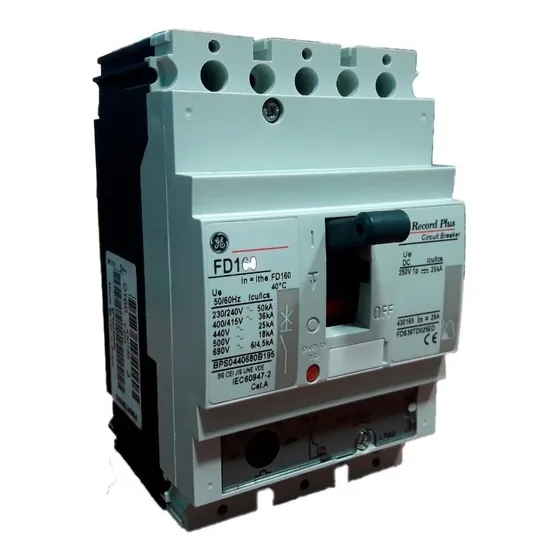 Breaker 3x25a Con Trip General Electric Fd160
