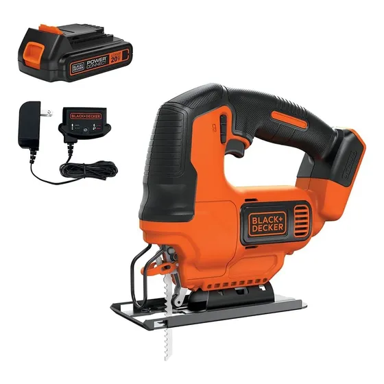 Sierra Caladora Inalámbrica 20v Max Black+decker Bdcjs20c