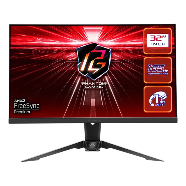 Monitor Gamer 31.5  Asrock Pg32qf2b, Qhd, 165hz, 1ms, Hdmi/d