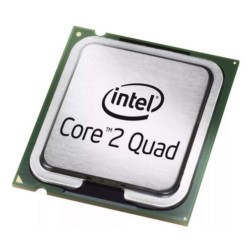 Procesador Intel Core 2 Quad Q6600 HH80562PH0568M de 4 núcleos y  2.4GHz de frecuencia