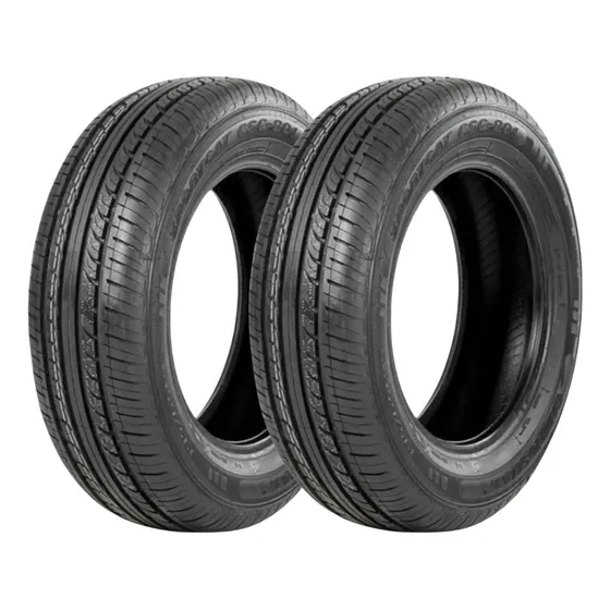 2 Pneu 155/65r13 73t Csc-801 Chengshan Aro 13