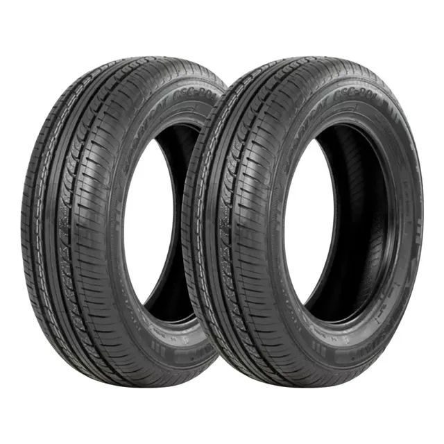 2 Pneu 155/65r13 73t Csc-801 Chengshan Aro 13