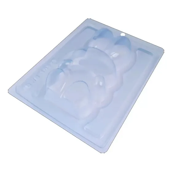 Forma 03 Partes Coelho Bwb 10525 Cor Branco