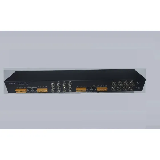 Video Balun Hd 16 Canales Rack. 4ptos Rj45 Para 4 Video Utp