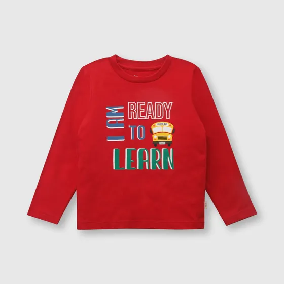 Polo De Bebé Niño Ludica Rojo Colloky