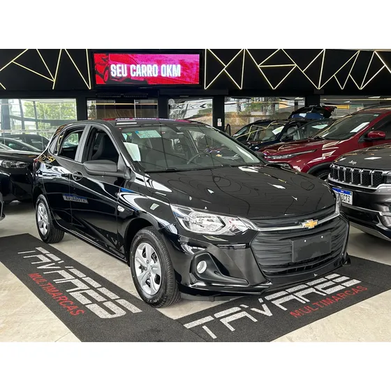Chevrolet Onix 1.0 Flex Manual