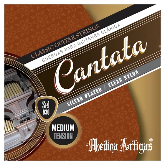 Encordado Guitarra Clasica Cantata Medina Artigas 630 Media