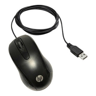 Mouse Hp 2hd77la Optico Scroll Negro, 3 Botones. Nuevo Usb. Mouse Hp 2hd77la Optico Scroll Negro, 3 Botones. Nuevo Usb.
