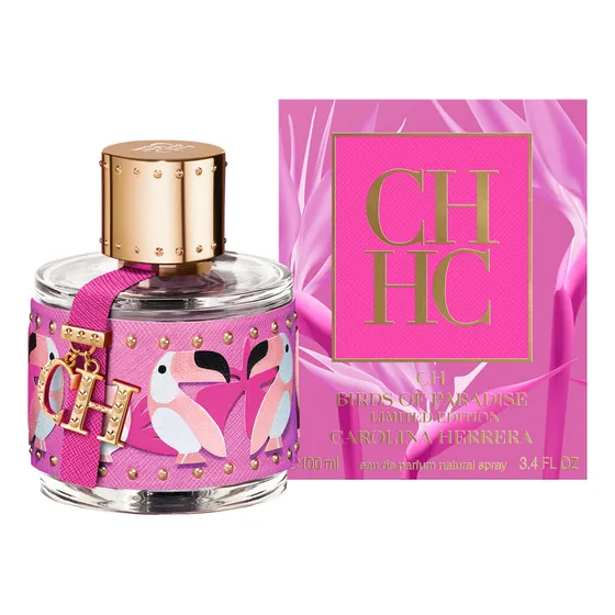 Carolina Herrera Ch Birds Of Paradise Edp 100ml+regalo