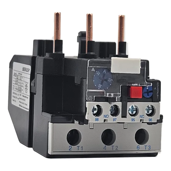Relevador Relé De Sobrecarga Térmica Jr28 37-50 Amp