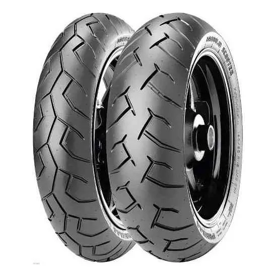 Par Pneu Pirelli Diablo Scooter 90/90-14 + 100/90-14 Pcx