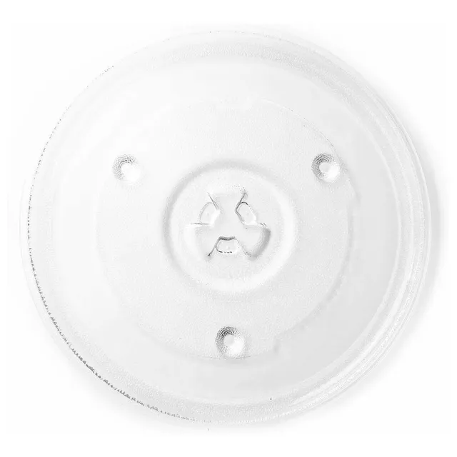 Cristal Para Microonda 10.6 In Tamaño Pequeño Color Negro