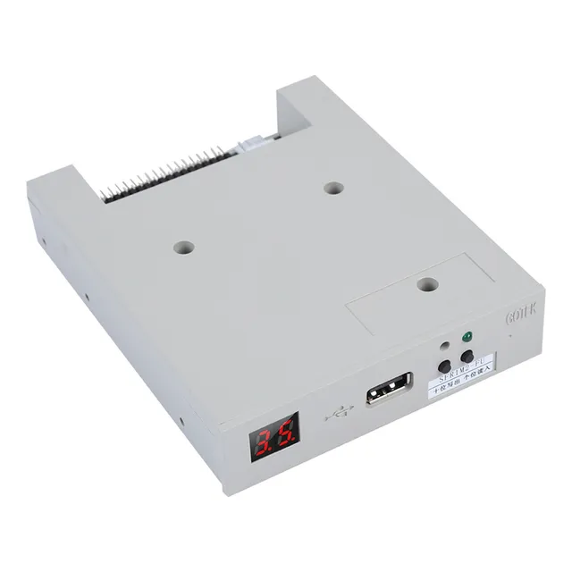 Emulador De Disquetera Sfr1m2-fu Usb Ssd Plug And Play De 1,