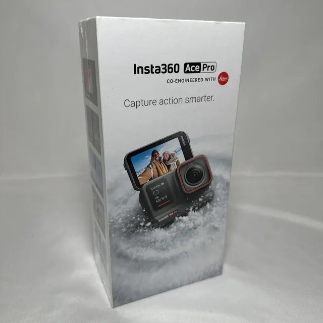 Cámara De Acción Insta360 Ace Pro Negra