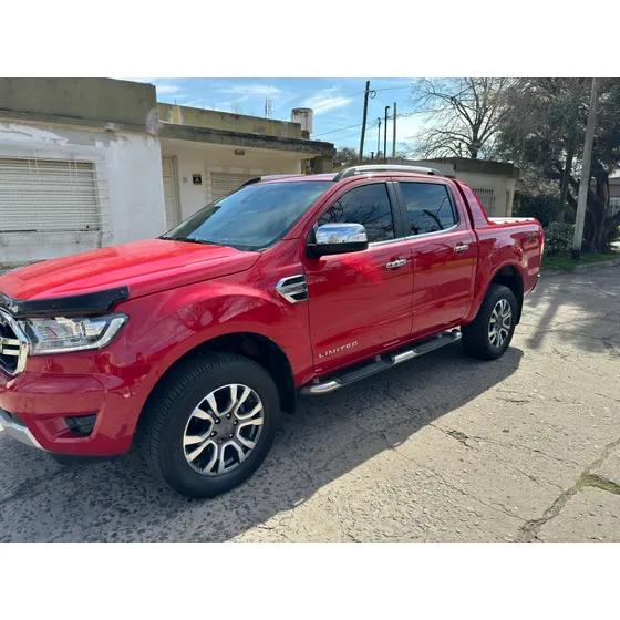 Ford Ranger 3.2 Cd Limited Tdci 200cv