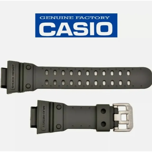 Correa Original Casio® G Shock Verde Gx-56 / Gxw-56kg Nuevas