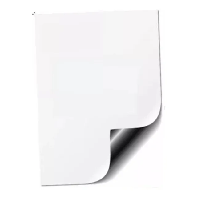 Pizarra Magnética Super Tamaño 32x 44 Cm - Blanco