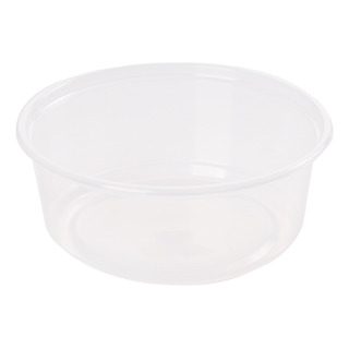 Envase De 1/4 Litro De Plastico Con Tapa 100 Piezas Envase De 1/4 Litro De Plastico Con Tapa 100 Piezas