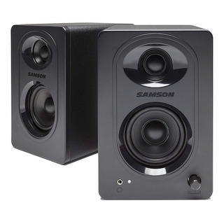 Monitores De Estudio Samson M M30 220v 2 Monitores De Estudio Samson M M30 220v 2