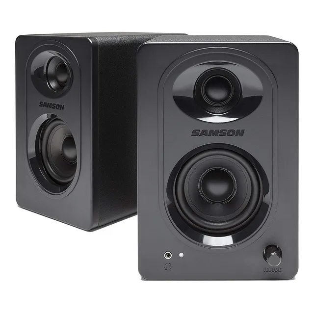 Monitores De Estudio Samson M M30 220v 2