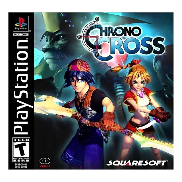 Chrono Cross Juego Ps3 Playstation 3 Original