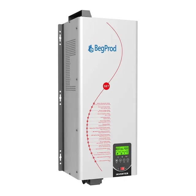Inversor Híbrido 6kw 48v-110v 220v 80a