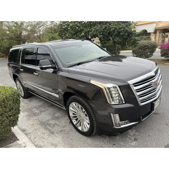 Cadillac Escalade Esv 6.2 Platinum At