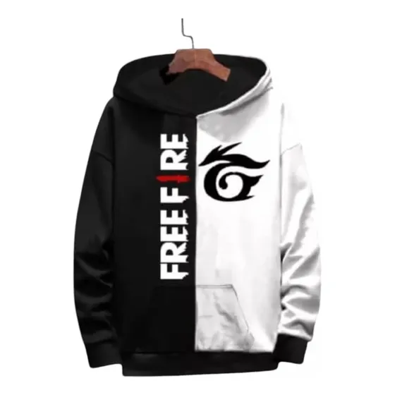 Sueteres Con Capucha Free Fire Personalizado Niños Y Adultos