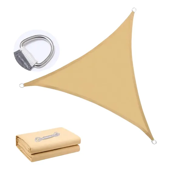 Lona Toldo Vela Triangular Malla Sombra 5metros Casa Camping | Cuotas sin interés