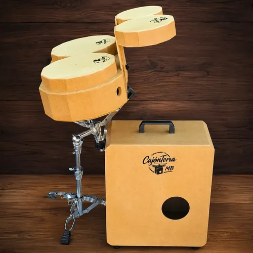 Cajon De Percusión Schlagwerk Cp 101 X One Natural | MercadoLivre