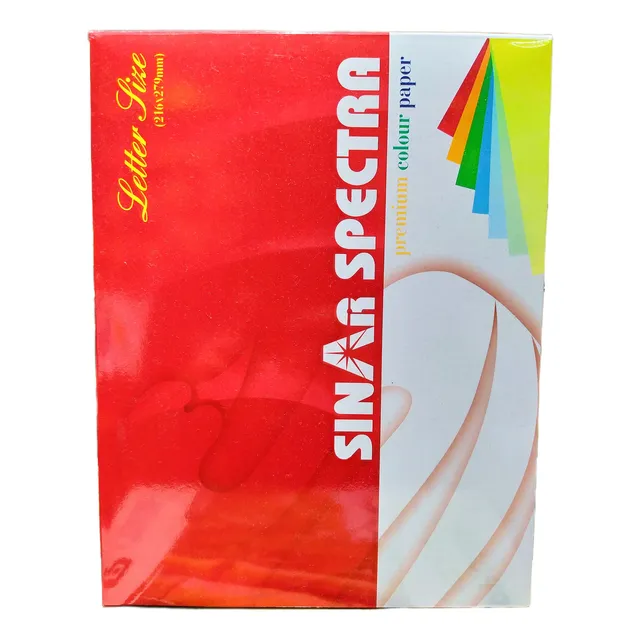 Resma Papel Bond Carta Rosado Pastel Paperline Icopel