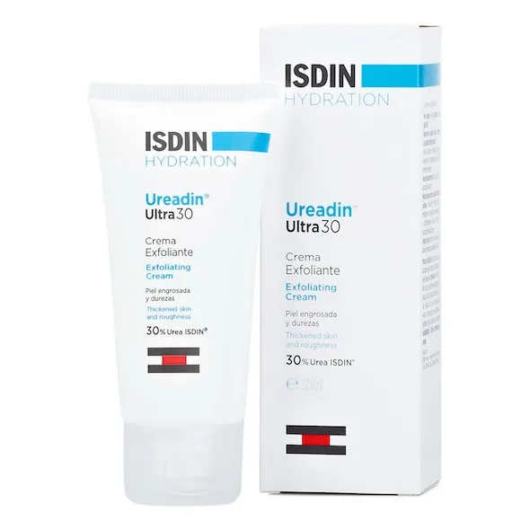 Isdin Ureadin Ultra 30 Crema Hidratante 50 Ml Tipo De Envase Tubo
