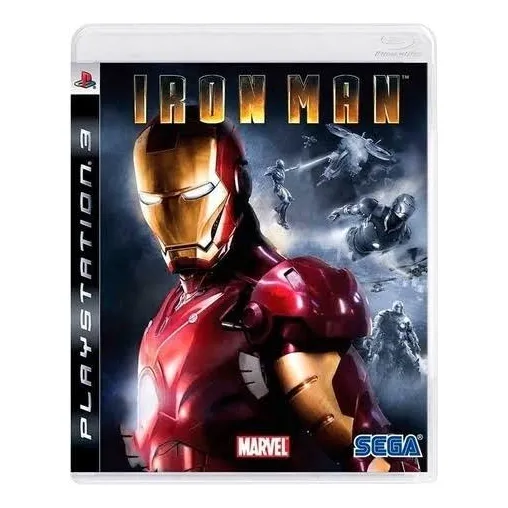 Marvel Iron Man Mídia Física Original Playstation 3 (Recondicionado)