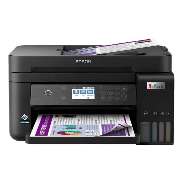 Impresora Multifuncional Epson Ecotank L6270 Negro Msi
