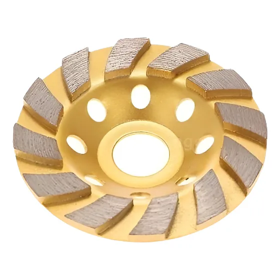 100mm Diamante Pulido Rueda Copa Corte Disco Concreto Piedra