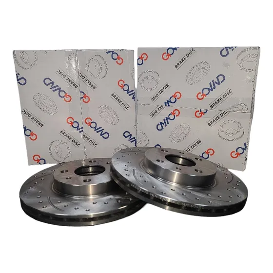 Disco De Freno Delantero Fiat Siena Palio Perforados 