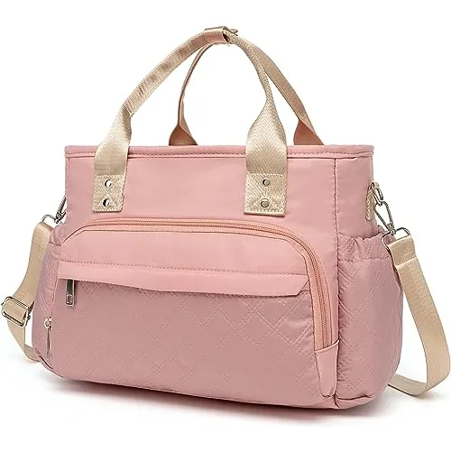 Bolsa De Almuerzo Para Mujeres Trabajar Con Bolsillos Sky8a