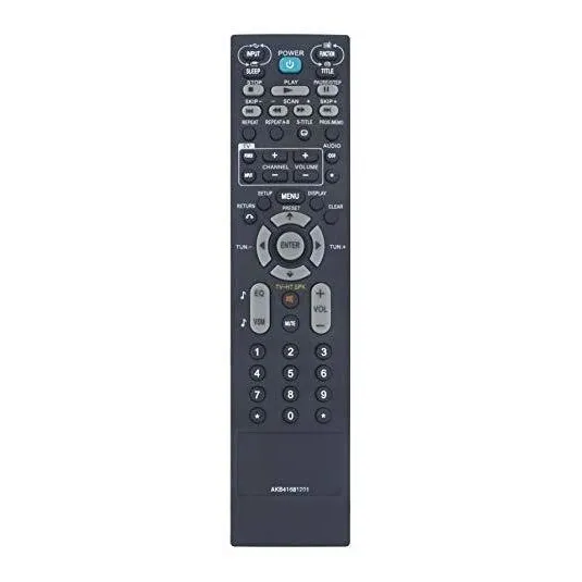 Control Remoto De Repuesto Akb41681201 Para LG Dvd Home Thea