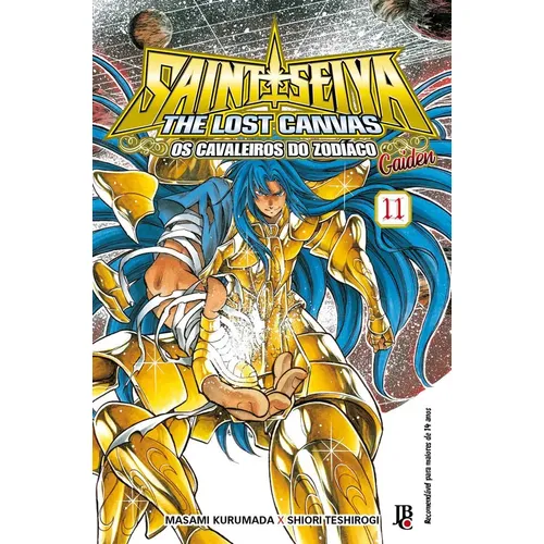 Cavaleiros do Zodíaco - Lost Canvas Especial - Vol.21, de Kurumada