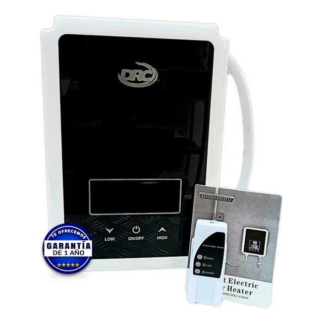 Calentador Agua Eléctrico 5,5 Kw 110v