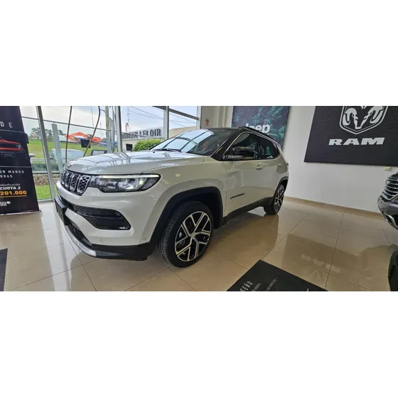Jeep Compass 1.3 Serie At6