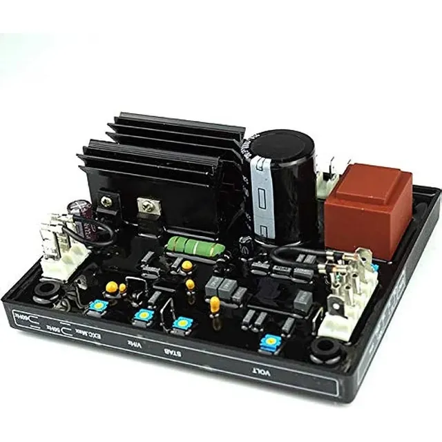 Avr R438 Para Leroy Somer Planta Eléctrica