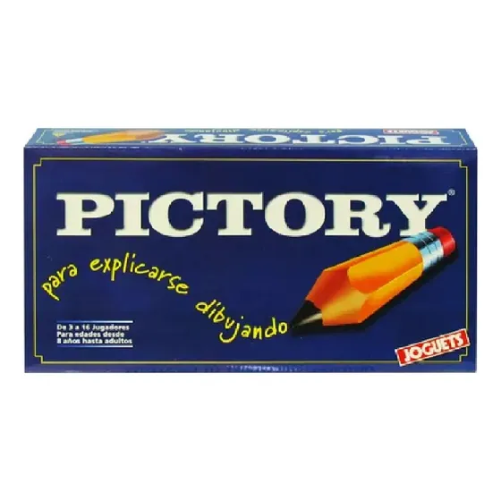 Pictory Para Explicarlo Dibujando Juego De Mesa Sellado 