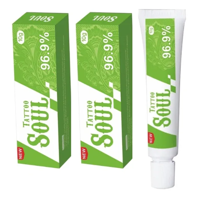 Crema Anestesica Tattoo Soul 96.9% Tatuaje X 2 Anestesia