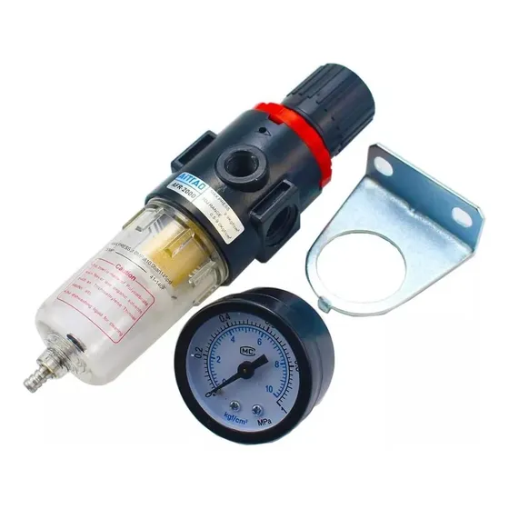 Filtro Regulador De Aire Para Compresor Agua Separador Humed
