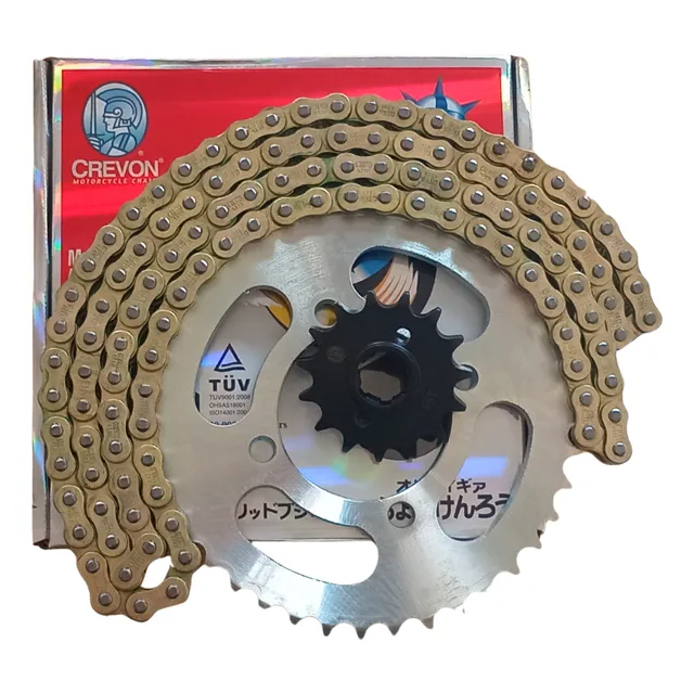Kit  Arrastre Akt Evo R3 Ne Cr4 428h-118l (40t/15t)