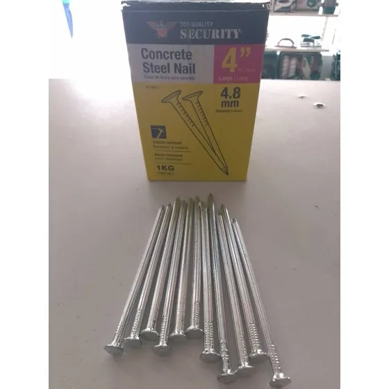 Clavos De Concreto 4  1 Kg Security